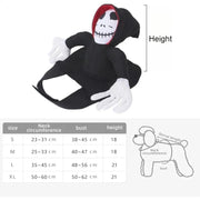 Adjustable Jumpsuit Cats Dogs Scary Clothing