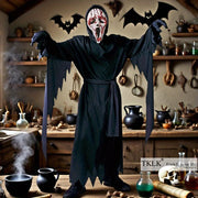 Loud screams, horror movies cosplay outfits