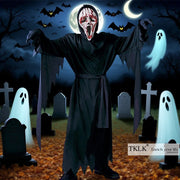Loud screams, horror movies cosplay outfits