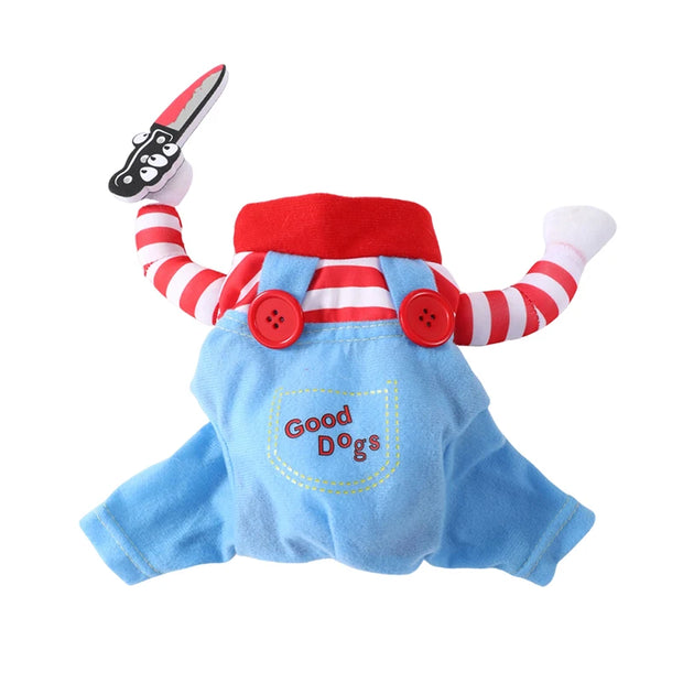 Dog Costumes Funny Pet Clothes Adjustable
