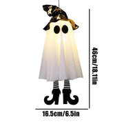 Decor LED Light Up Witch Ghost for Halloween Party