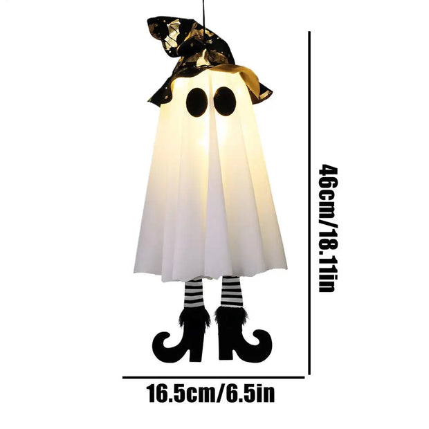 Decor LED Light Up Witch Ghost for Halloween Party