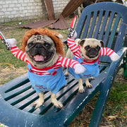 Dog Costumes Funny Pet Clothes Adjustable