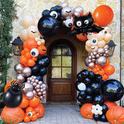 Bat Decoration Balloon Garland Arch Kit