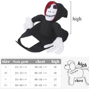 Pet Costume Pumpkin Black Cat