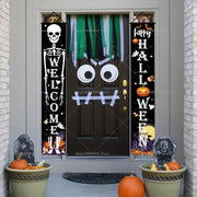 Halloween Decorations Outdoor Indoor Wellcome Banners