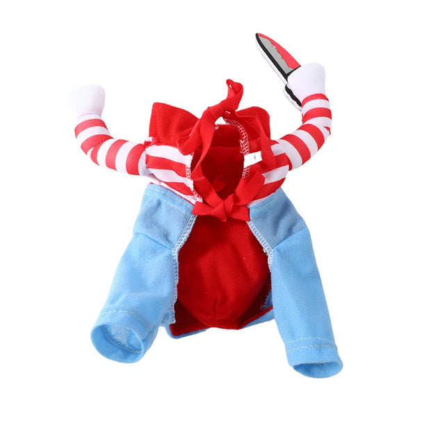 Dog Costumes Funny Pet Clothes Adjustable