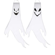 Ghost Hanging Decorations, Indoor Outdoor Yard Flags Party