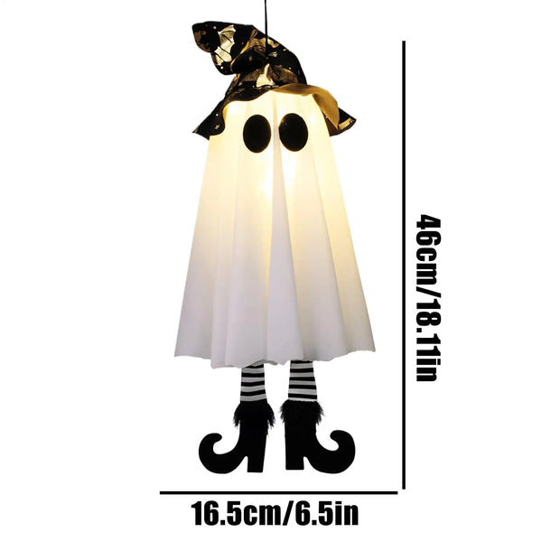 Decor LED Light Up Witch Ghost for Halloween Party