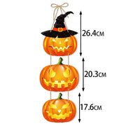 Halloween Party Decors Pumpkin Ghost Bat Door