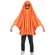 White Halloween Cloak Cape Fright Clothes