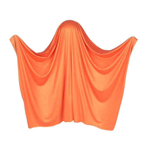 White Halloween Cloak Cape Fright Clothes