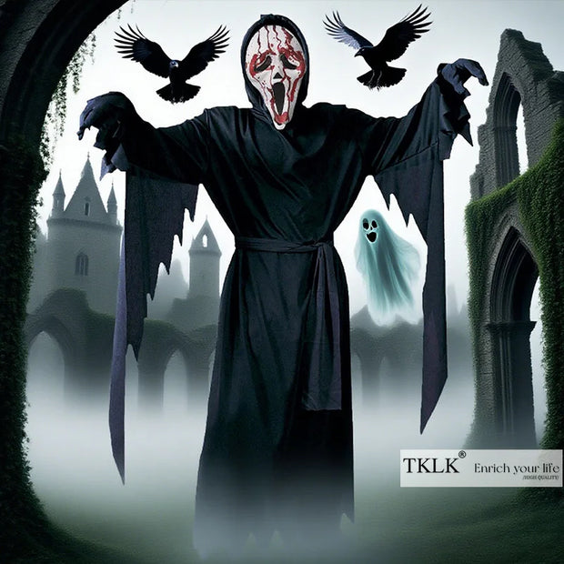 Loud screams, horror movies cosplay outfits