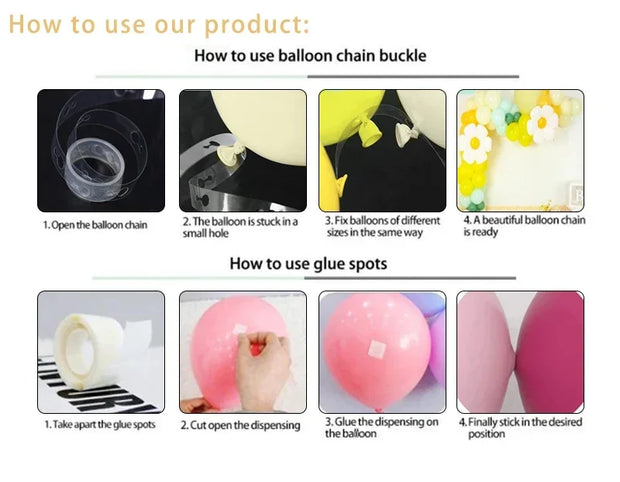 Bat Decoration Balloon Garland Arch Kit