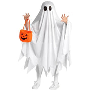 Funny Costume Kids White Ghost Cloak
