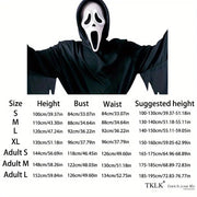 Loud screams, horror movies cosplay outfits