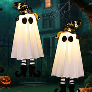 Decor LED Light Up Witch Ghost for Halloween Party