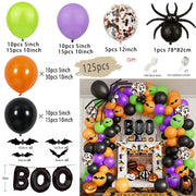 Bat Decoration Balloon Garland Arch Kit