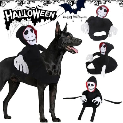 Adjustable Jumpsuit Cats Dogs Scary Clothing