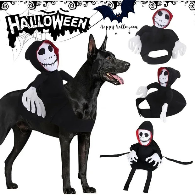 Adjustable Jumpsuit Cats Dogs Scary Clothing
