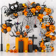 Bat Decoration Balloon Garland Arch Kit