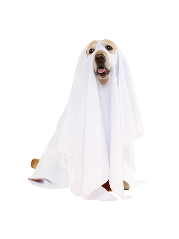 Ghost Pet Cloak Spooky Cosplay Costume
