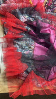 Halloween Costumes for Women Skull Flower Fairy Ghosts Bride Dress