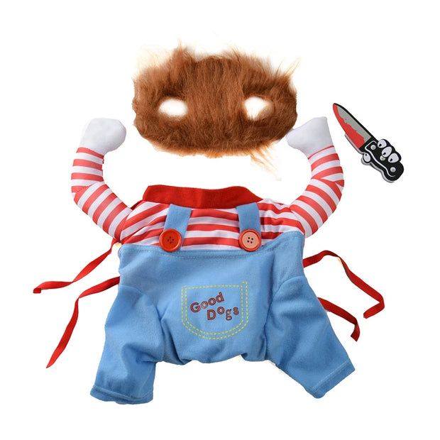 Dog Costumes Funny Pet Clothes Adjustable