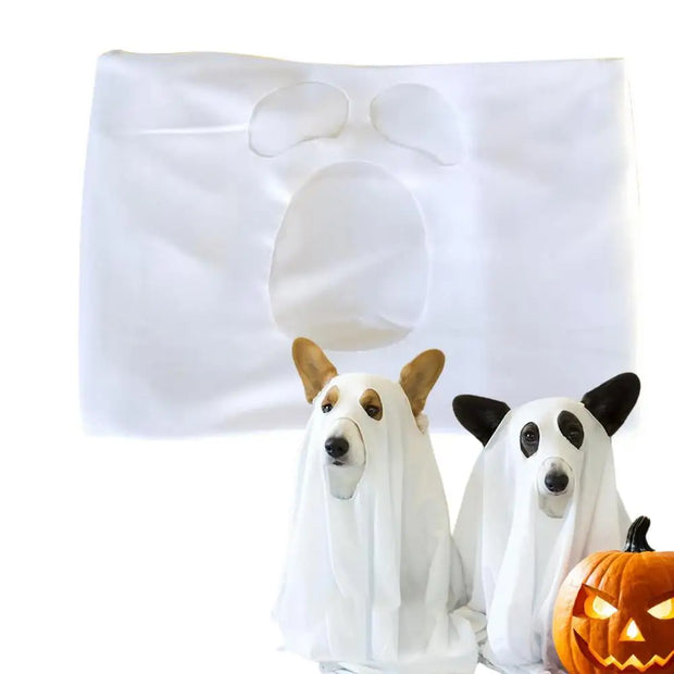 Ghost Pet Cloak Spooky Cosplay Costume