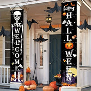 Halloween Decorations Outdoor Indoor Wellcome Banners