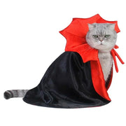Halloween Pet Costumes Cute Cosplay Vampire