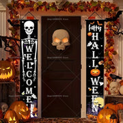 Halloween Decorations Outdoor Indoor Wellcome Banners