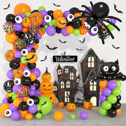 Bat Decoration Balloon Garland Arch Kit