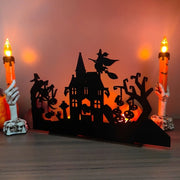 Halloween Witch House Decor