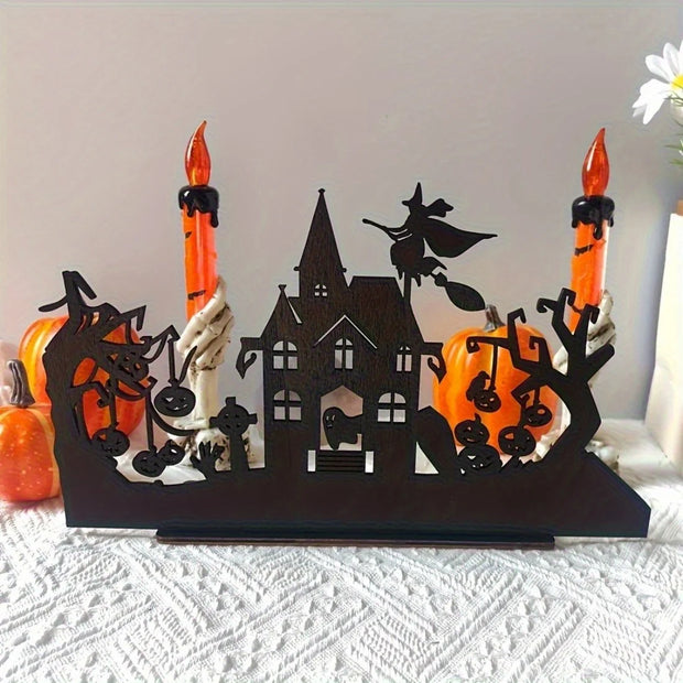 Halloween Witch House Decor