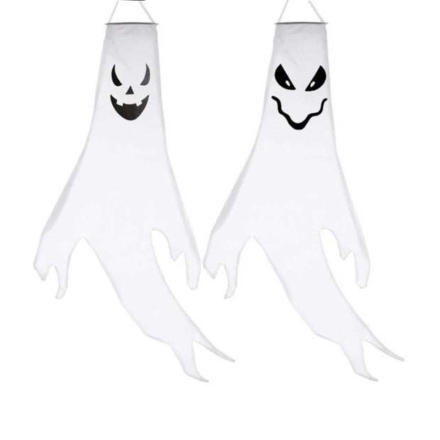 Ghost Hanging Decorations, Indoor Outdoor Yard Flags Party