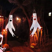 Ghost Hanging Decorations, Indoor Outdoor Yard Flags Party